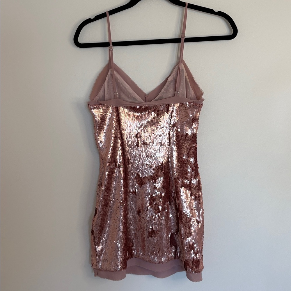 NBD Vasily Mini Sequin Dress - Picture 7 of 9